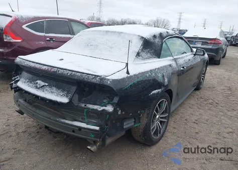 2016 Ford Mustang Ecoboost Premium z USA, uszkodzony, nr VIN 1FATP8UH0G5299998